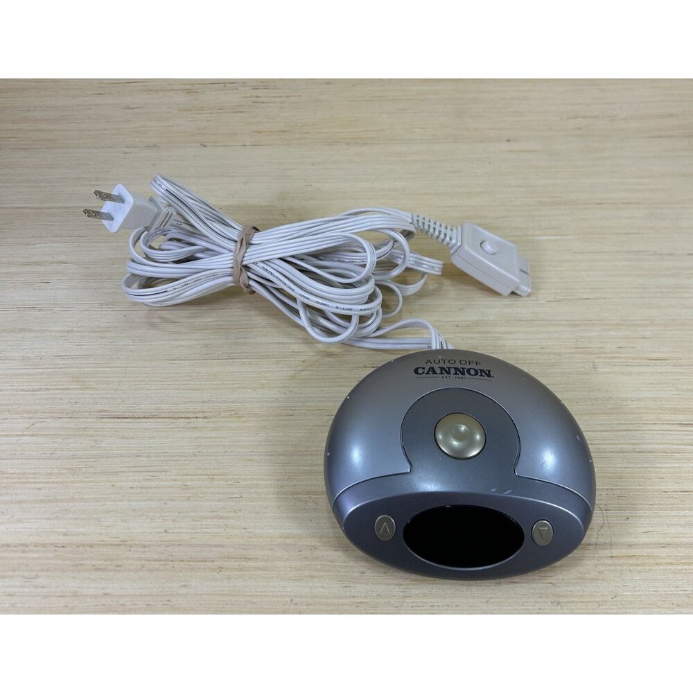 Cannon Auto Off Electric Heated Blanket Remote Controller TC14B0